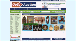 Desktop Screenshot of gotoauction.com